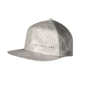 Czapka z daszkiem składana Buff Pack Trucker Cap Zayn Lmn Grey - Czapki i chusty sportowe męskie - miniaturka - grafika 1