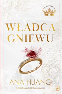 Władca gniewu - Literatura erotyczna - miniaturka - grafika 1
