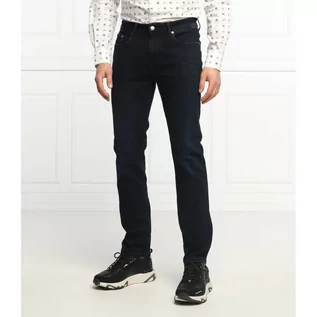 Spodnie męskie - Karl Lagerfeld Jeansy | Slim Fit | regular waist - grafika 1