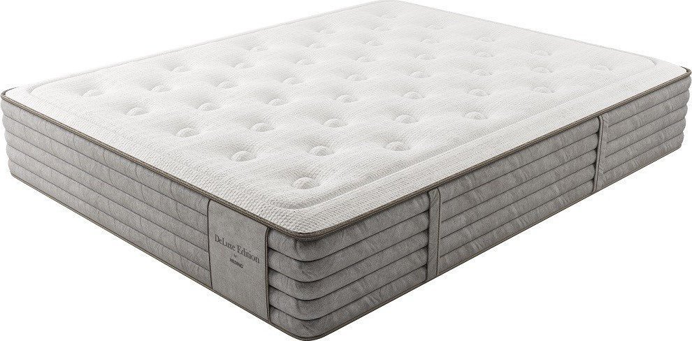 Hilding Materac Figaro DeLuxe Edition by Hilding hybrydowy ROZMIAR: 160x200 cm, POKROWIEC: Baroque