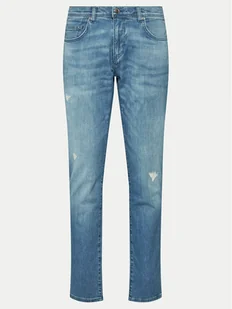 Baldessarini Jeansy B1 16516/000/1635 Niebieski Tapered Fit - Spodnie męskie - miniaturka - grafika 1