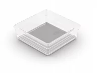 Pudła i pojemniki do przechowywania - Curver Organizer Wkład Do Szuflady Pudełko 15cm - miniaturka - grafika 1