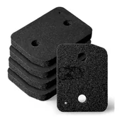 Akcesoria i części do pralek i suszarek - 5 sztuk wymiennego filtra suszarki do miele 9164761 do aktywnego Tdb230wp - miniaturka - grafika 1