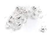 Magnesy - Magnes na lodówkę, biurowy 15x21 Przezroczysty - miniaturka - grafika 1