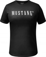 Koszulki męskie - MUSTANG T-shirt KOSZULKA męska BAWEŁNA sportowa M - miniaturka - grafika 1