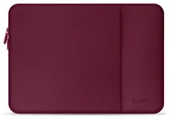 Torby na laptopy - Tech-Protect Neopren 14'' bordowy 5906302360642 - miniaturka - grafika 1