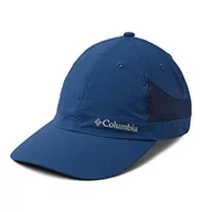 Czapki damskie - Columbia Czapka z daszkiem TECH SHADE HAT kolor granatowy - miniaturka - grafika 1