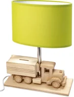 Lampy pozostałe - Zielona lampka dla dzieci ze skarbonką - S190 G4-K56 - miniaturka - grafika 1