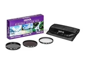 Akcesoria fotograficzne - Hoya zestaw UV HMC (C), PL-CIR ,NDX8 46mm - miniaturka - grafika 1