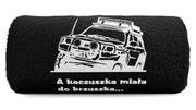 Ręczniki - pat15.net Duży ręcznik kąpielowy off-road 4x4 70x140 Nissan Patrol 1088 - miniaturka - grafika 1