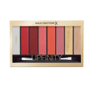Szminki - Max Factor Lipfinity Designer Palette pomadka 12 g dla kobiet 04 Reds - miniaturka - grafika 1