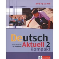 Pozostałe języki obce - LektorKlett Deutsch Aktuell Kompakt 2 podręcznik Kraft Wolfgang, Schmidt Monika - miniaturka - grafika 1