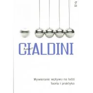 Psychologia - GWP Gdańskie Wydawnictwo Psychologiczne Wywieranie wpływu na ludzi. Teoria i praktyka (mk, wyd. 7) Robert Cialdini - miniaturka - grafika 1