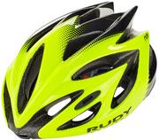 Kaski rowerowe - RUDY project Project Rush Kask rowerowy, yellow fluo/black shiny M 54-58cm 2020 Kaski MTB HL570162 - miniaturka - grafika 1