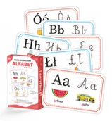 Edukacja przedszkolna - LearnHow Fiszki - Alfabet 32 karty - miniaturka - grafika 1