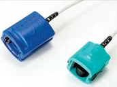Pulsoksymetry napalcowe - NONIN 8000A-Sensor do pulsoksymetru pediatryczny Czujniki pulsoksymetrii z klipsem wielokrotnego użytku - miniaturka - grafika 1