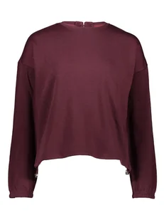 Sublevel Bluza w kolorze bordowym - Bluzy damskie - miniaturka - grafika 1
