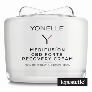 Yonelle CBD Forte Recovery Cream Krem do twarzy 55ml - Kremy do twarzy - miniaturka - grafika 1