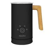 Spieniacze do mleka - Zeegma Milkee Wood Czarny - miniaturka - grafika 1