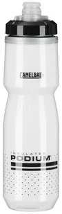 Camelbak Products LLC Podium Chill butelka na wodę, 100 biały/naturalny, 24 oz (1873101071) - Shakery i bidony sportowe - miniaturka - grafika 2