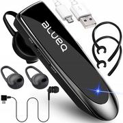 Słuchawki bluetooth - SŁUCHAWKA BEZPRZEWODOWA PRO HD BLUETOOTH 5.0 24H K200 - miniaturka - grafika 1