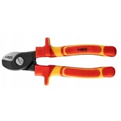 Kombinerki i obcęgi - NEO-TOOLS Szczypce do cięcia kabli 160 mm 1000V, CrV, polerowane TOP-01-233 - miniaturka - grafika 1
