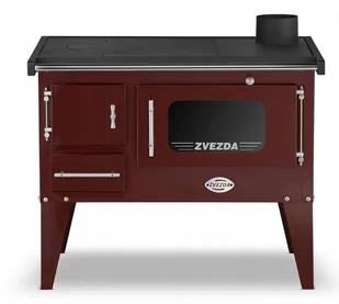 Piec koza kuchenka kuchnia węglowa westfalka 6-8kW (kolor: brązowy, średnica wylotu spalin: 130 mm) - spełnia anty-smogowy EkoProjekt 99680081 - Kuchnie węglowe - miniaturka - grafika 2