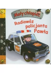 Olesiejuk Firma Księgarska Jacek Radiowóz policjanta Pawła Mały chłopiec STREFADZIECIAKOW.PL 51249 - Zabawki interaktywne dla dzieci - miniaturka - grafika 3