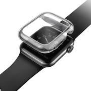 Akcesoria do smartwatchy - Apple UNIQ Etui Uniq Garde Watch 5/4 - 44 mm, Przydymione 8886463669600 - miniaturka - grafika 1