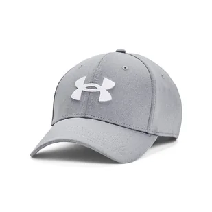 Męska Czapka z daszkiem UNDER ARMOUR MEN'S UA BLITZING 1376700-035 – Szary - Czapki męskie - miniaturka - grafika 1