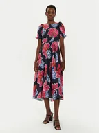 Sukienki - Ted Baker Sukienka codzienna Sauzal 276319 Kolorowy Regular Fit - miniaturka - grafika 1