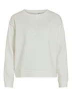 Bluzy damskie - Vila Bluza "Vifrieda" w kolorze białym - miniaturka - grafika 1