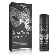 Kosmetyki erotyczne - Orgie Orgie Xtra Time Delay Serum 15 Ml - Serum opóźniające wytrysk - miniaturka - grafika 1