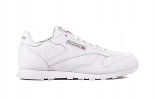 Buty damskie Reebok Classic Leather 50151 - Buty sportowe damskie - miniaturka - grafika 1