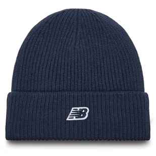 Czapka New Balance Winter Watchman Beanie Patch V3.0 LAH53008NNY Niebieski - Czapki męskie - miniaturka - grafika 1