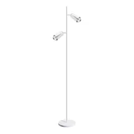 Lampy stojące - FLOWER WHITE CHROME LAMPA PODŁOGOWA 1xGU10 - miniaturka - grafika 1