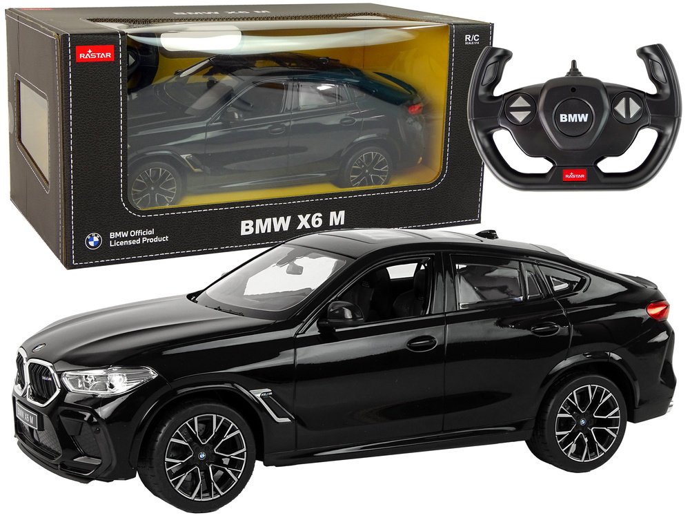 ZDALNIE STEROWANE AUTO NA PILOTA CZARNE