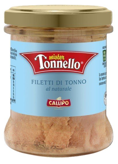 Callipo Filety z tuńczyka mister tonello w zalewie własnej 170g
