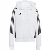 Bluzy damskie - Bluza damska adidas Tiro 24 Hooded biała IR7508 2XL - miniaturka - grafika 1