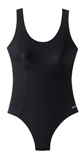 Stroje kąpielowe - Beco bikini damski strój kąpielowy, z fiszbinami, czarny, 38 - grafika 1