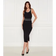 Sukienki - Karl Lagerfeld Sukienka z paskiem - miniaturka - grafika 1