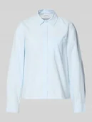 Koszule damskie - Bluzka koszulowa o kroju regular fit z kieszenią na piersi model ‘Darma’ - miniaturka - grafika 1