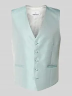 Kamizelki męskie - Kamizelka ze wzorem na całej powierzchni - miniaturka - grafika 1