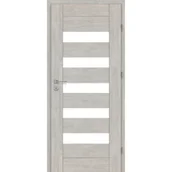 Drzwi wewnętrzne - Artens Drzwi wewnętrzne pokojowe Bari dąb szary 70 prawe - miniaturka - grafika 1