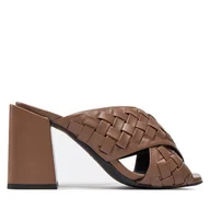 Klapki i japonki damskie - Klapki Furla YH75GRL X30000 1257S Szary - miniaturka - grafika 1