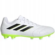 Piłka nożna - Buty piłkarskie adidas Copa Pure II.3 FG białe HQ8984 45 1/3 - miniaturka - grafika 1