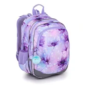 Plecaki szkolne i tornistry - Lekki plecak szkolny lodowe królestwo Topgal ELLY 24050 - miniaturka - grafika 1