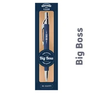 Długopisy - Długopis Boh. Big Boss, Be Happy - miniaturka - grafika 1