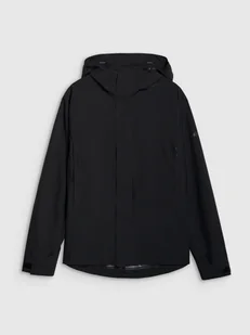 4F Kurtka trekkingowa membrana 15000 męska - czarna XL - Kurtki i kamizelki sportowe męskie - miniaturka - grafika 1