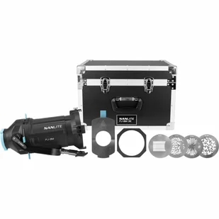 NANLITE PJ-BM-36 Projector Mount Bowens z soczewką 36 stopni do serii Forza 200/300/500 oraz FS-150/200/300/FC-300/500 - Kamery cyfrowe - akcesoria - miniaturka - grafika 1